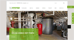 Desktop Screenshot of isoenergy.co.uk